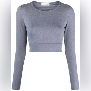 NWT! ANTHROPOLOGIE ELECTRIC & ROSE KENNEDY CUT OUT TOP